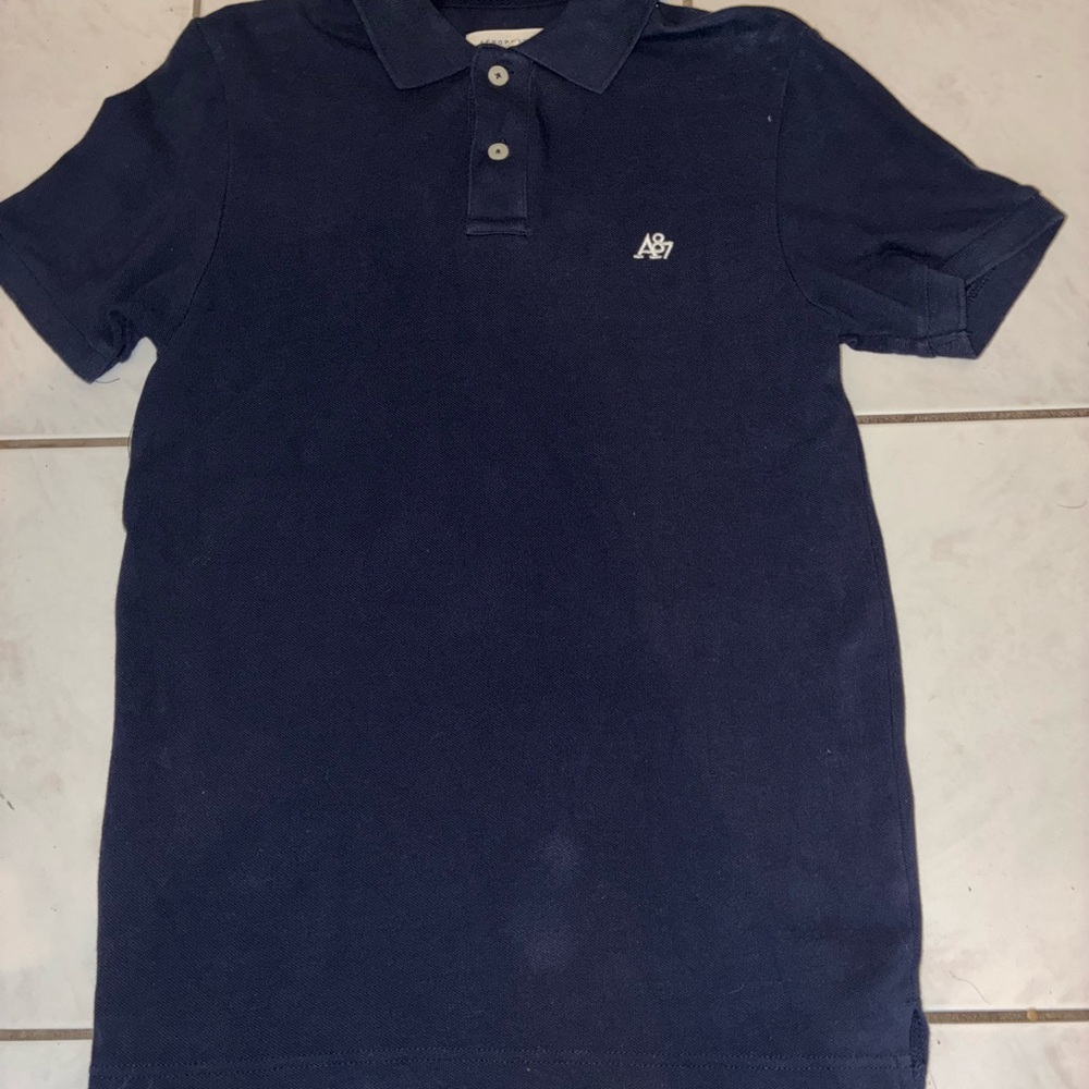 Aeropostale Dark Blue Polo Shirt